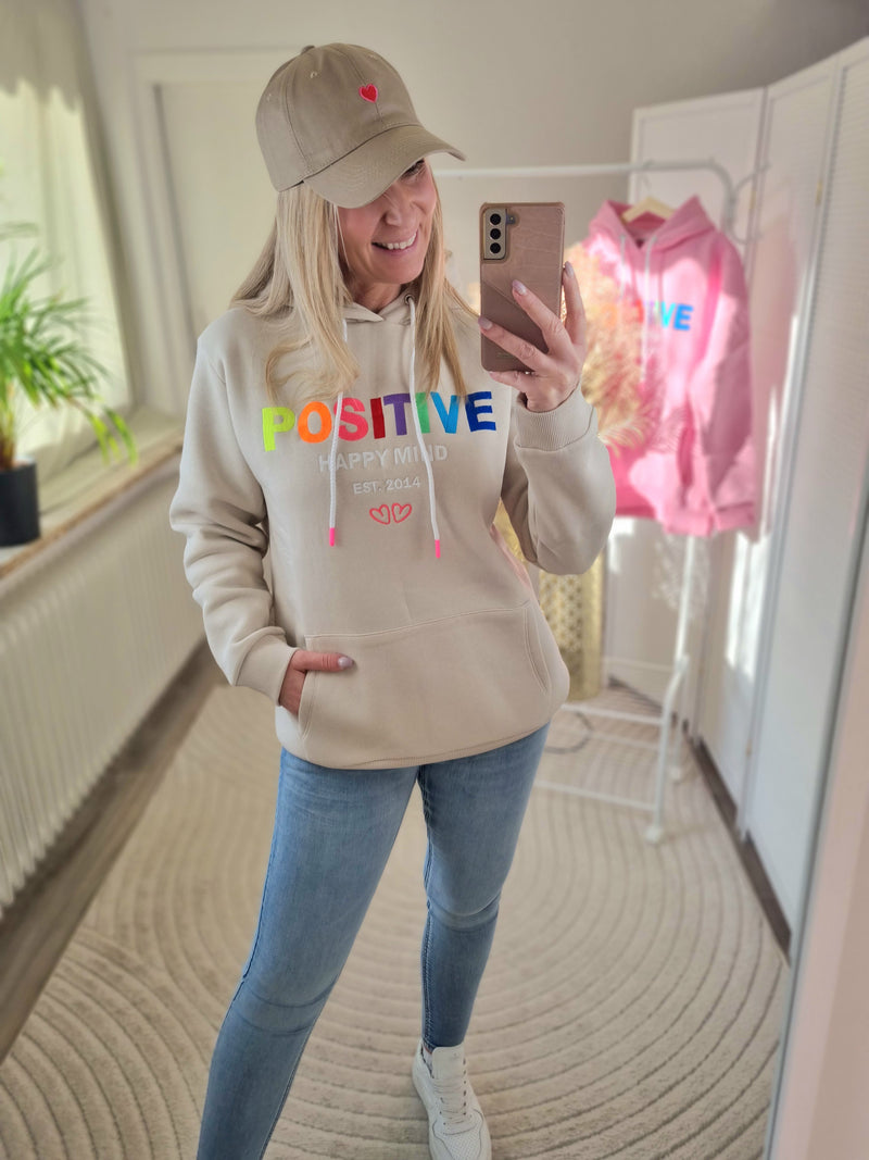 Hoodie "Positive"