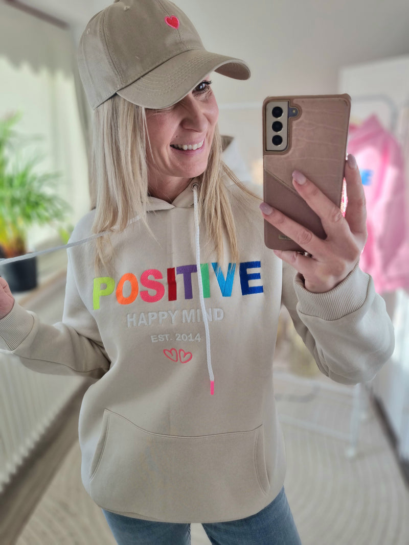 Hoodie "Positive"