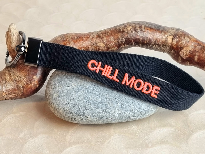 Schlüsselanhänger "Chill Mode"