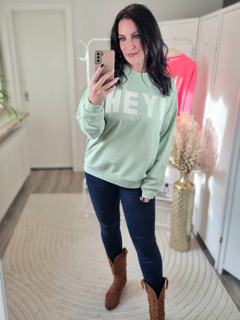 Sweater „HEY!"