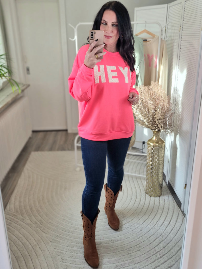 Sweater „HEY!"