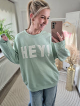 Sweater „HEY!"