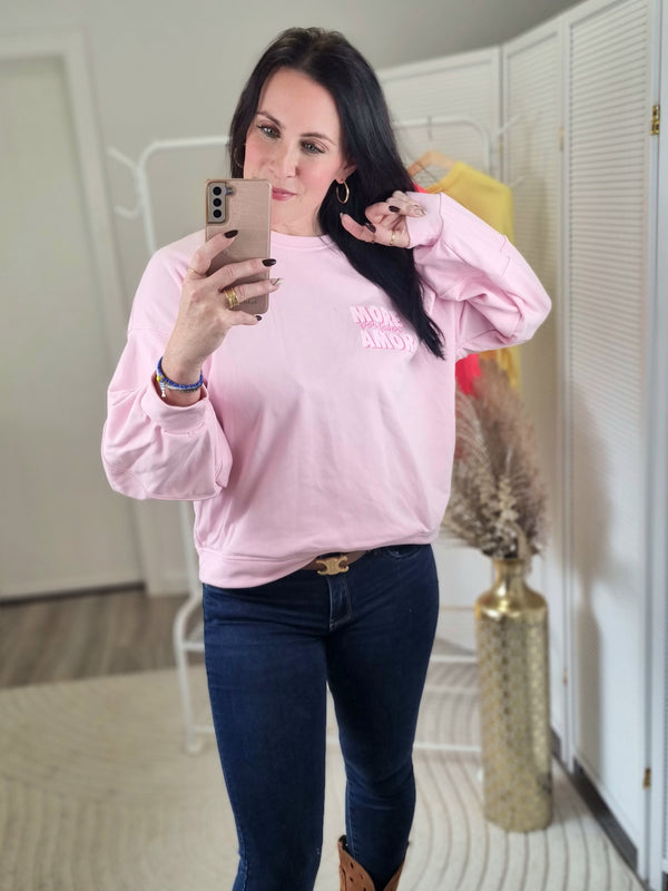 Sweater „Mi Amor“