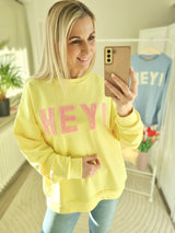 Sweater „HEY!"