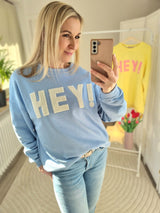 Sweater „HEY!"