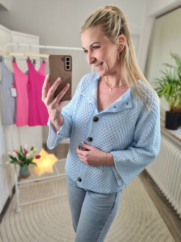 Strickjacke „Spring"