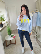 Sweater „HEY!"