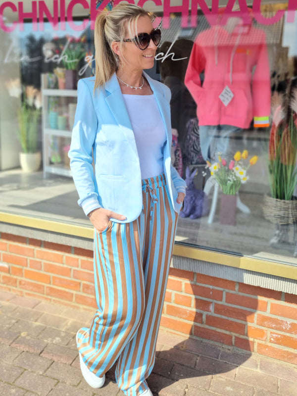 Blazer "Kinnie Hellblau" von Kaffe