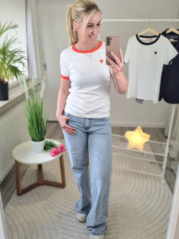 T-Shirt "Lilian" von Kaffe