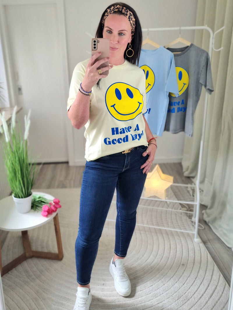 Shirt "have a good day"