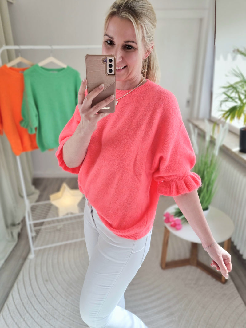 Strickpullover „Italy"