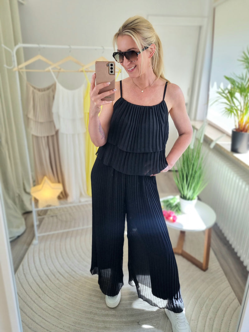 Jumpsuit "Plissee"