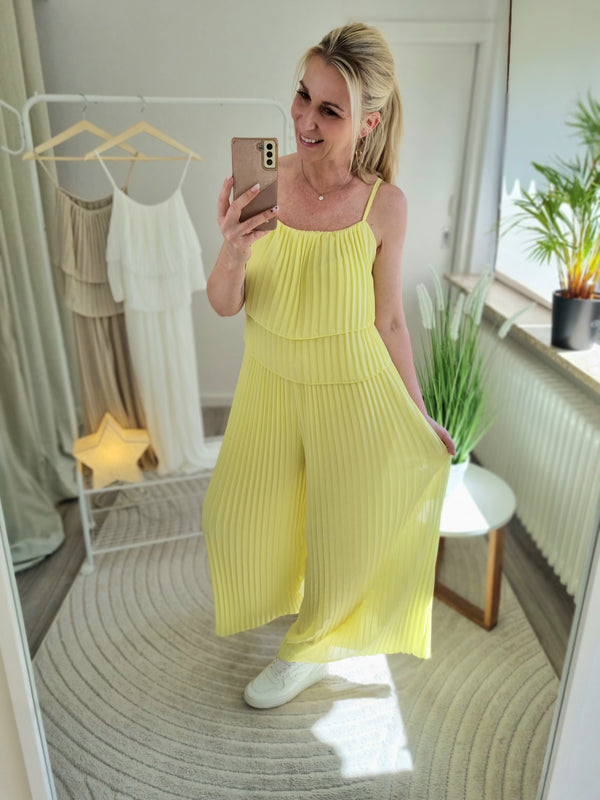Jumpsuit "Plissee"