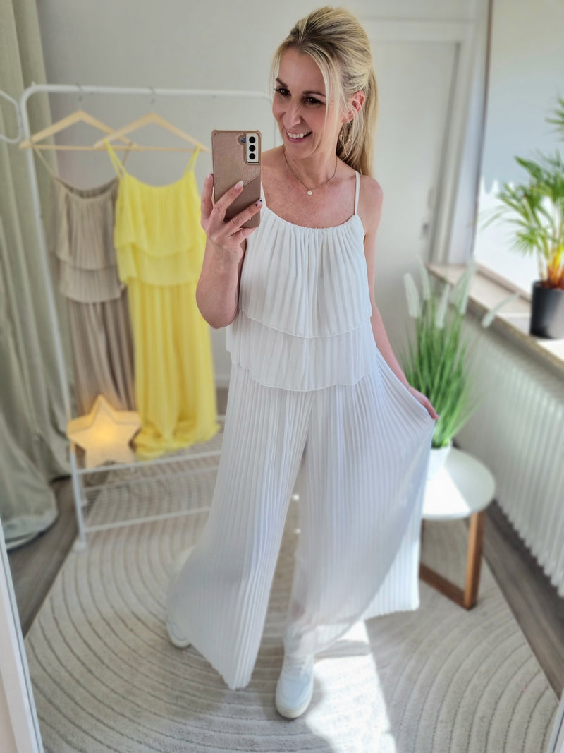Jumpsuit "Plissee"