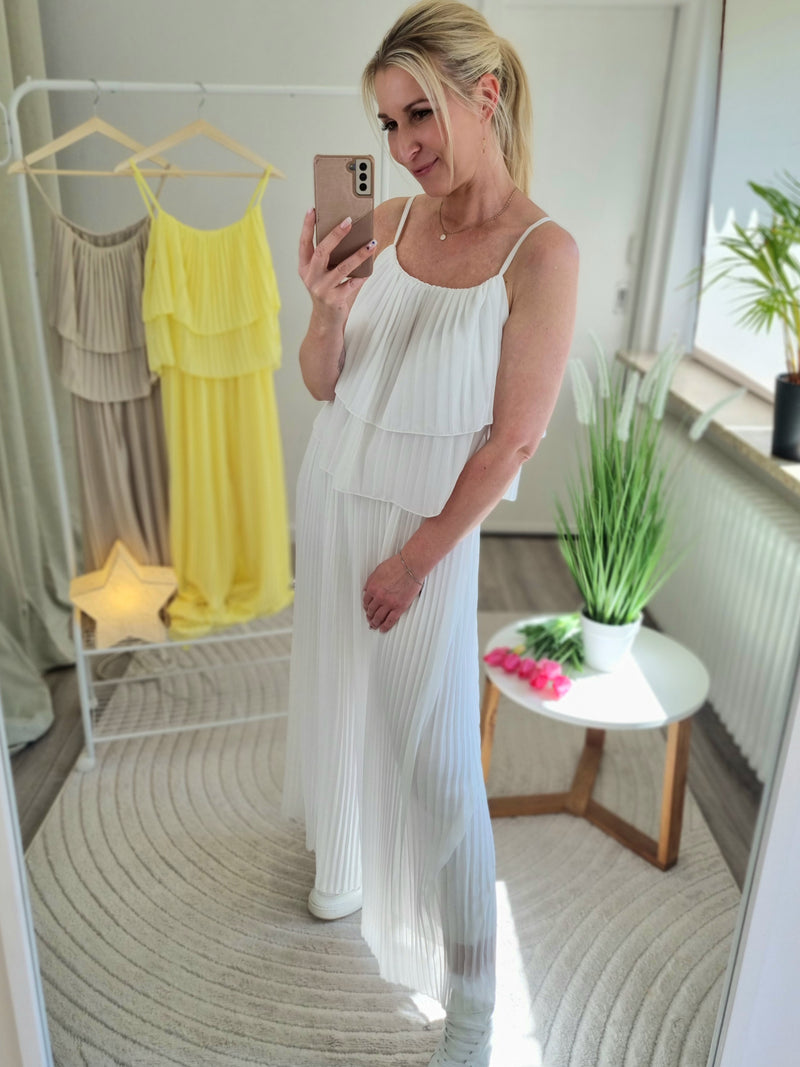 Jumpsuit "Plissee"