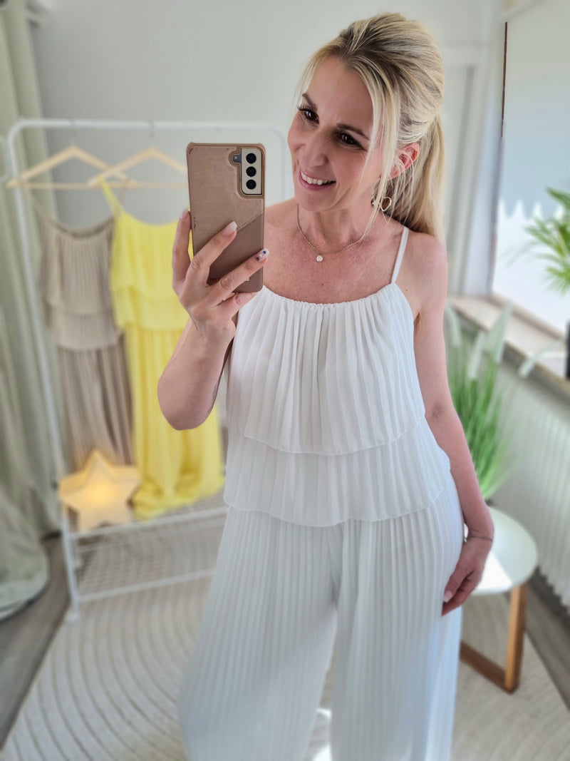 Jumpsuit "Plissee"