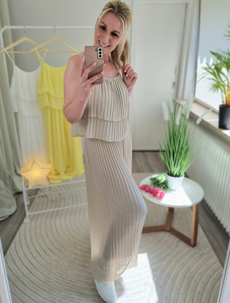 Jumpsuit "Plissee"