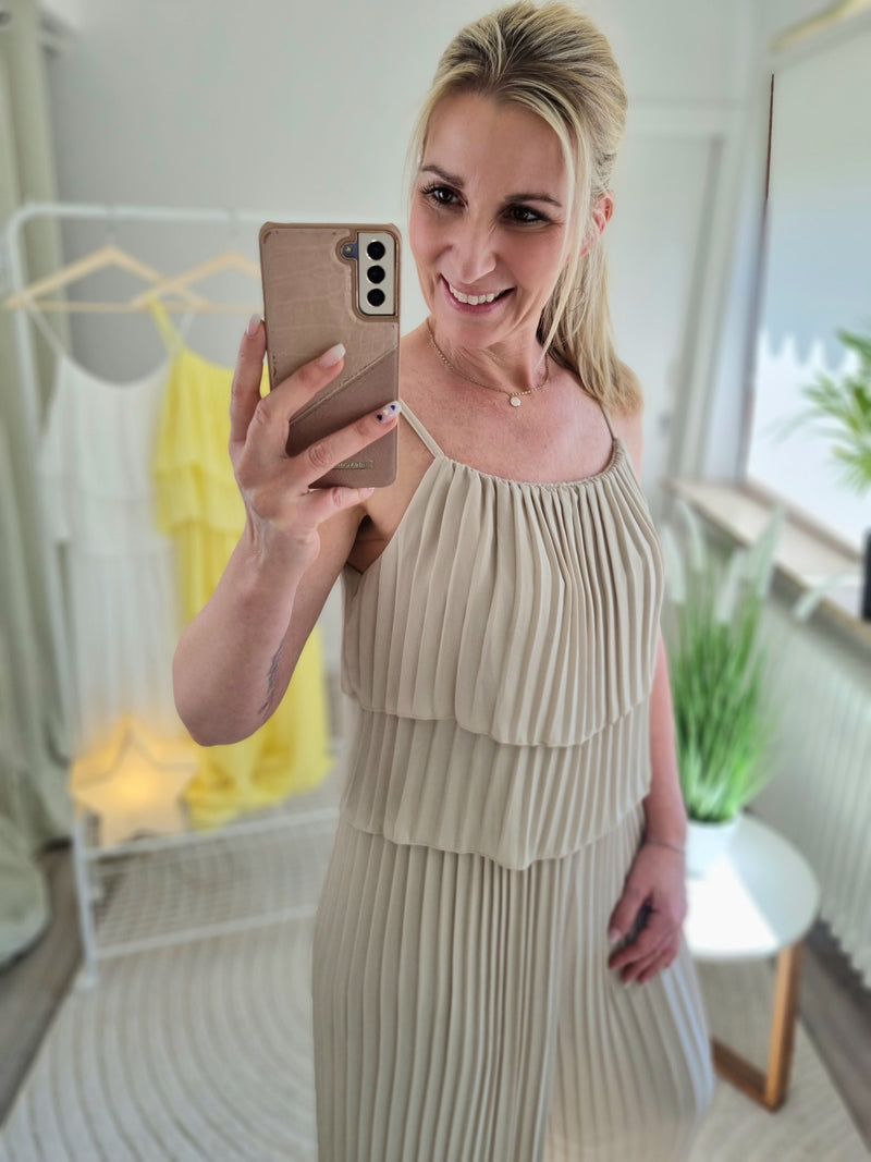 Jumpsuit "Plissee"
