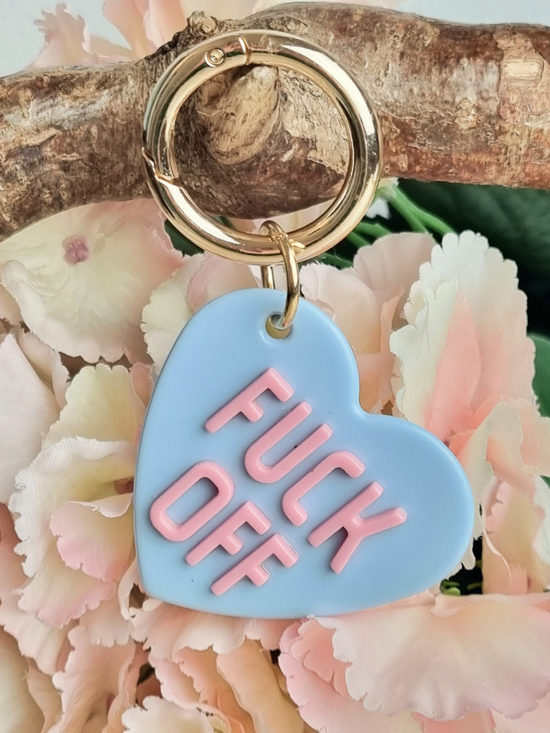 Charm "Fuck off"