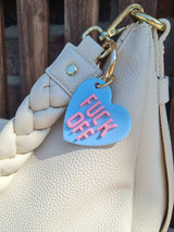 Charm "Fuck off"