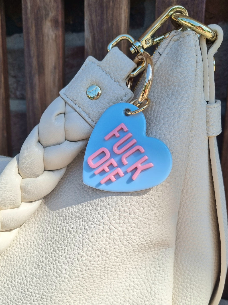 Charm "Fuck off"
