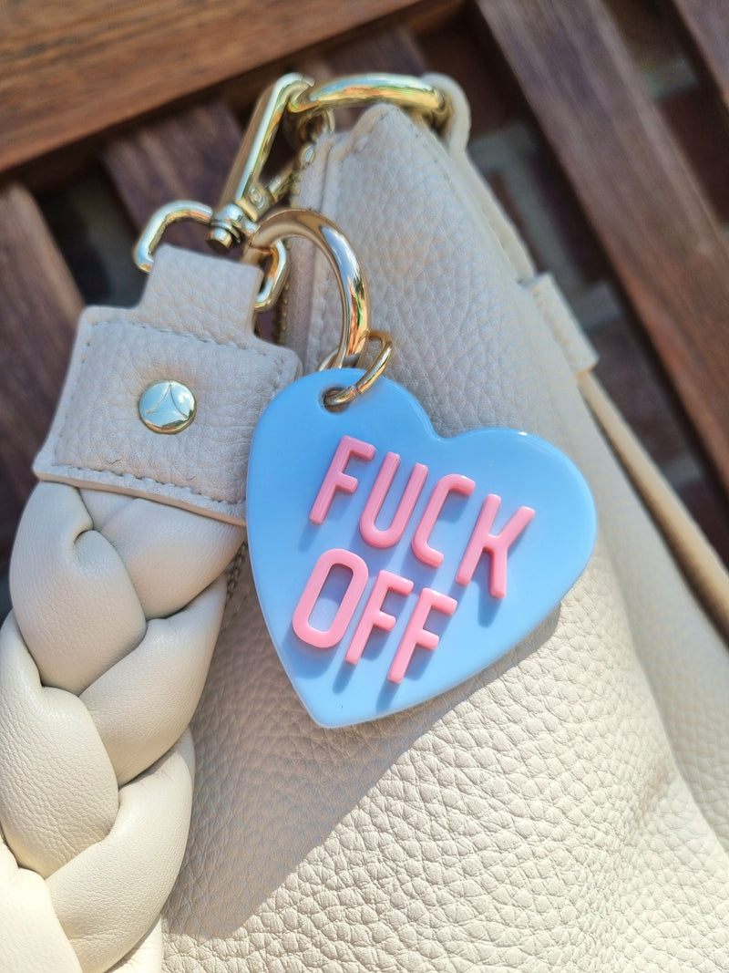 Charm "Fuck off"