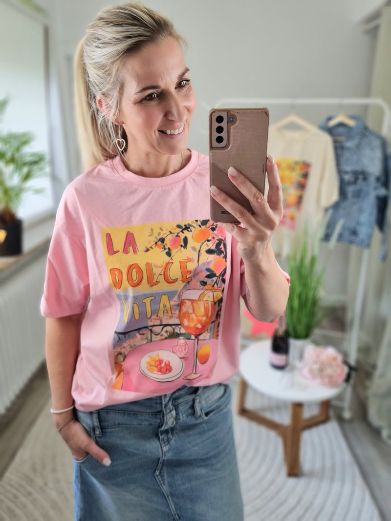 Shirt "La Dolce Vita"