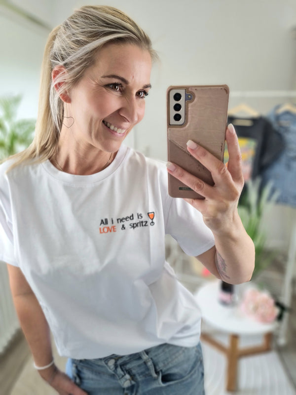 Shirt "All i need...."