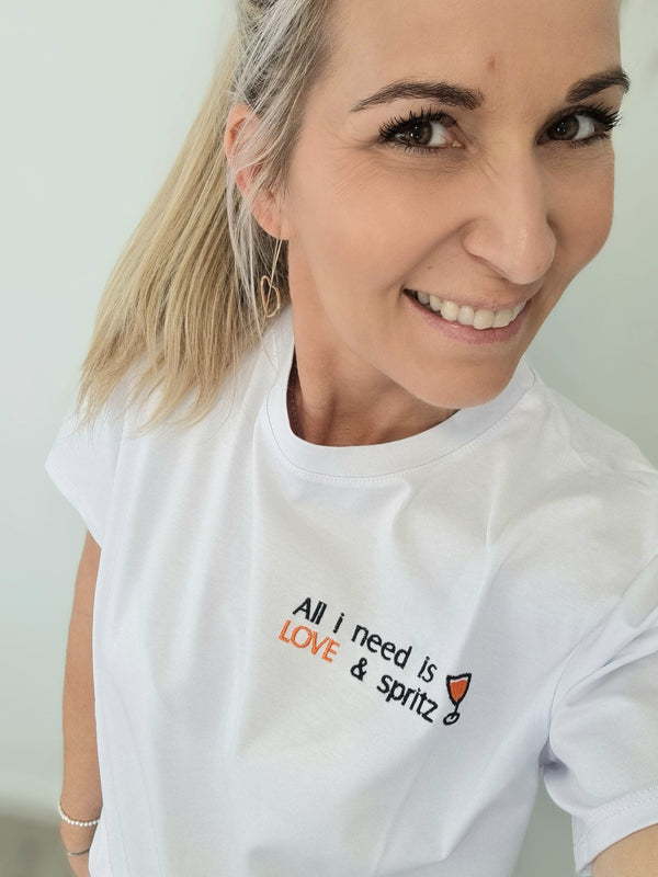 Shirt "All i need...."