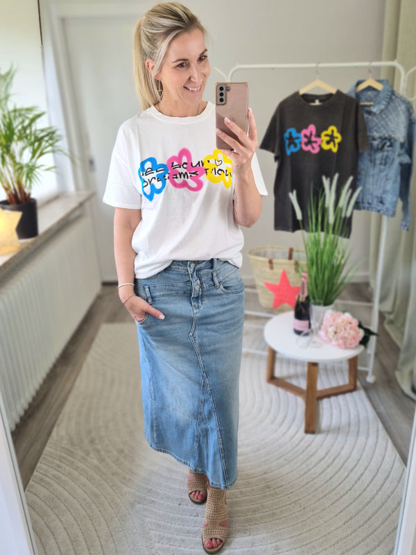 Shirt "Glück"