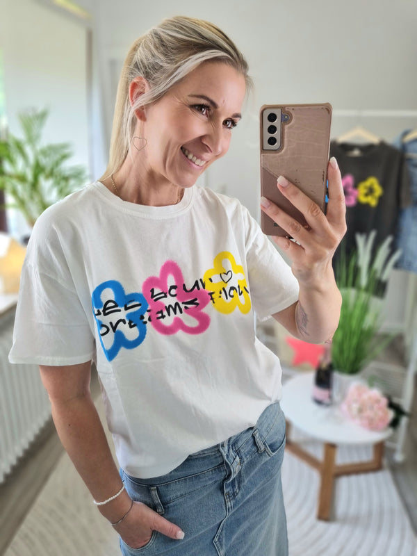 Shirt "Glück"