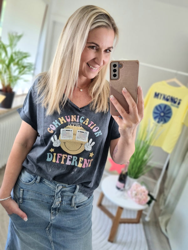 Shirt "Communication"