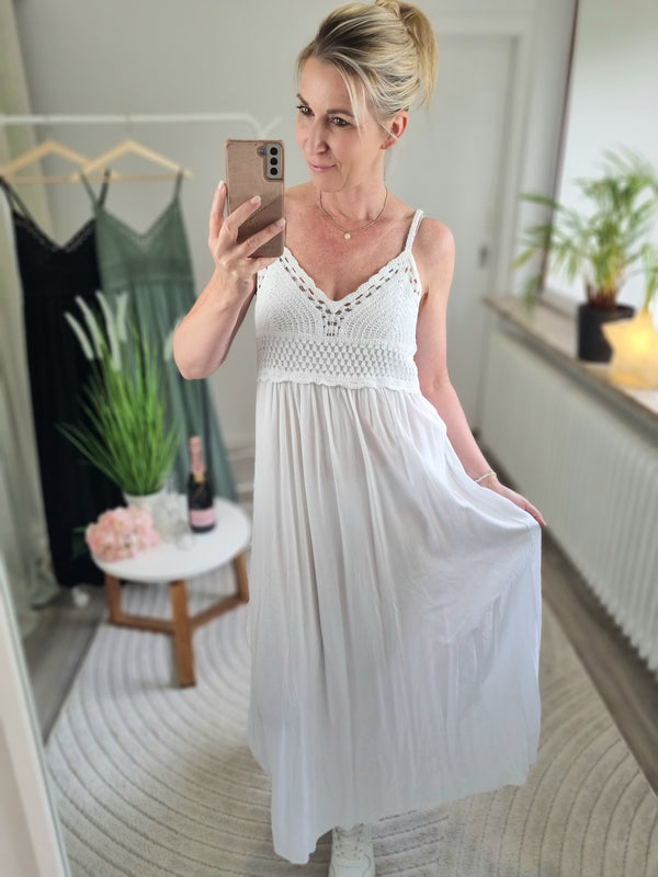 Trägerkleid "Teneriffa" long