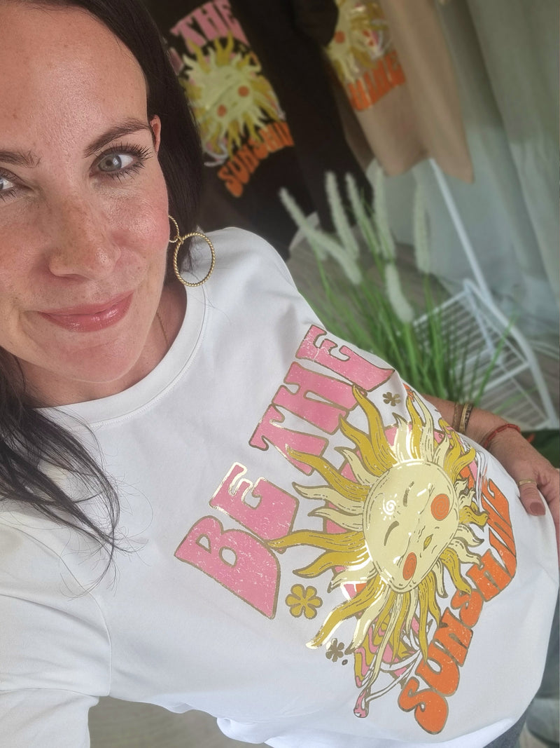 Shirt "Sun"