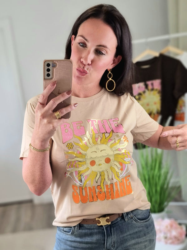 Shirt "Sun"