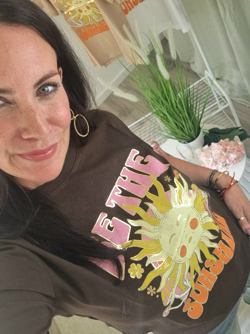 Shirt "Sun"