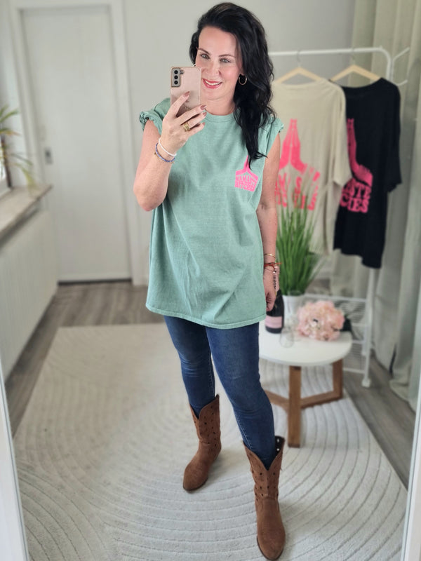 Shirtkleid "Namaste Bitches"