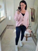 Strickjacke "Good Day"
