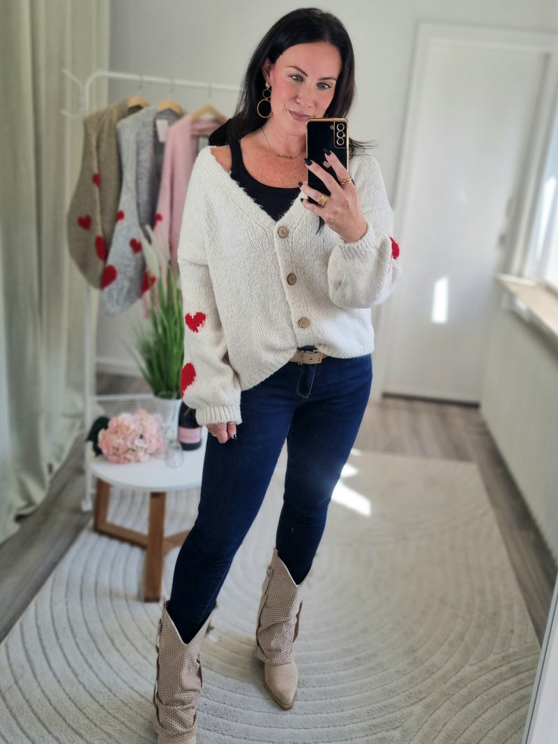 Strickjacke "Venedig"