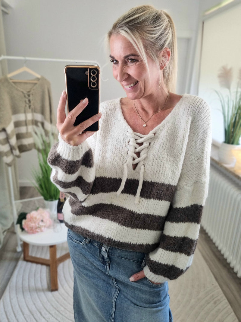 Strickpullover „Kopenhagen"