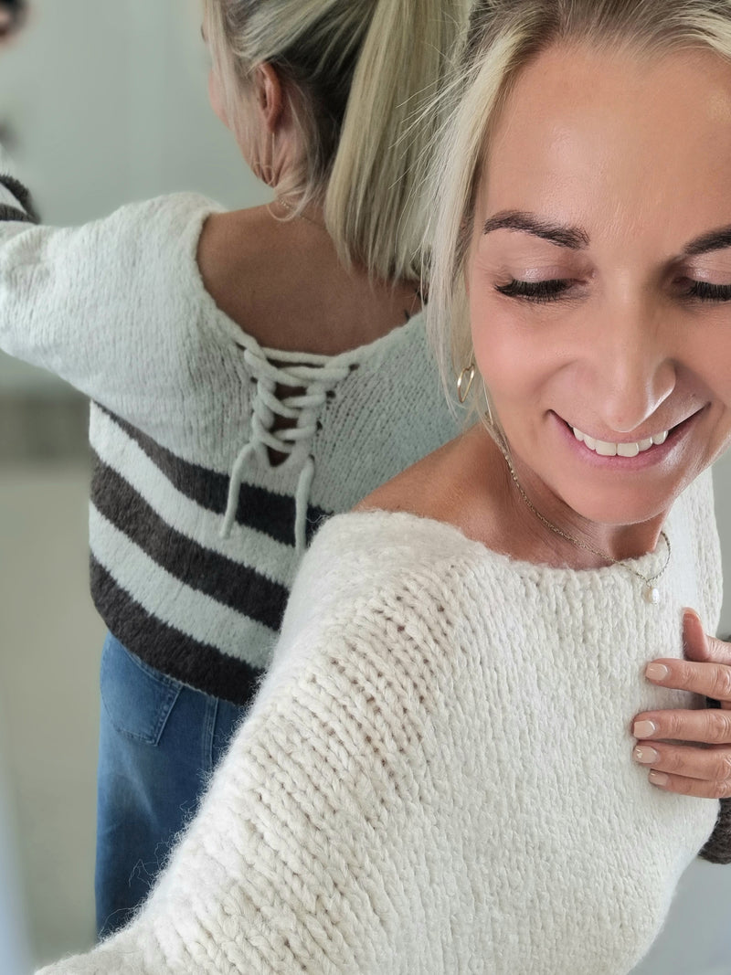 Strickpullover „Kopenhagen"