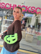 Strickpullover „Smil;-) to me"