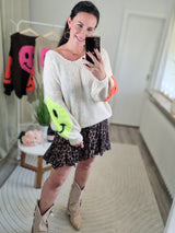 Strickpullover „Smil;-) to me"