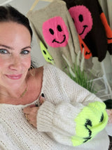 Strickpullover „Smil;-) to me"