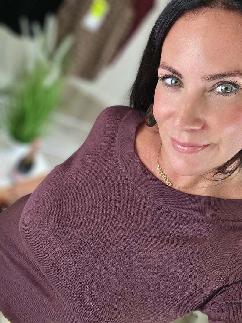 Pullover "Lizza 3/4 Arm" von Kaffe