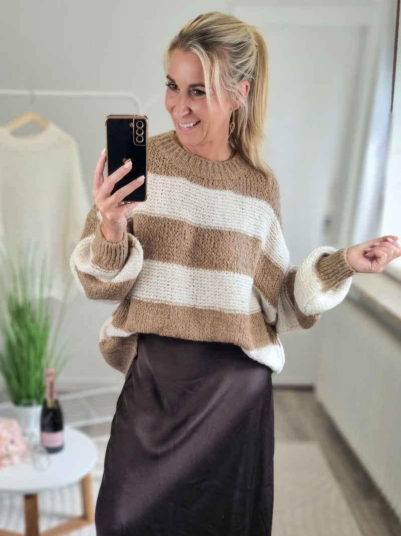 Strickpullover „Riga"
