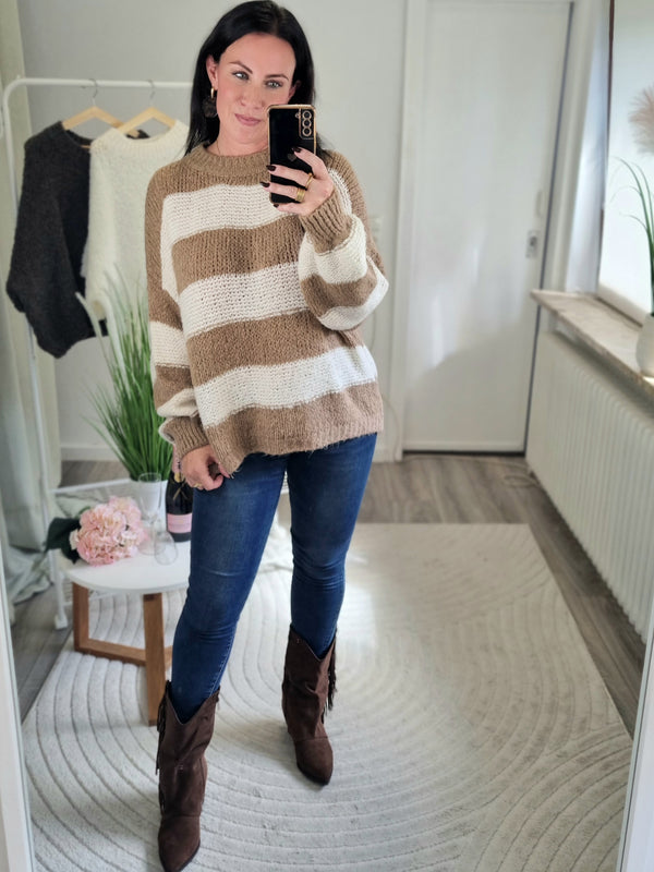 Strickpullover „Riga"