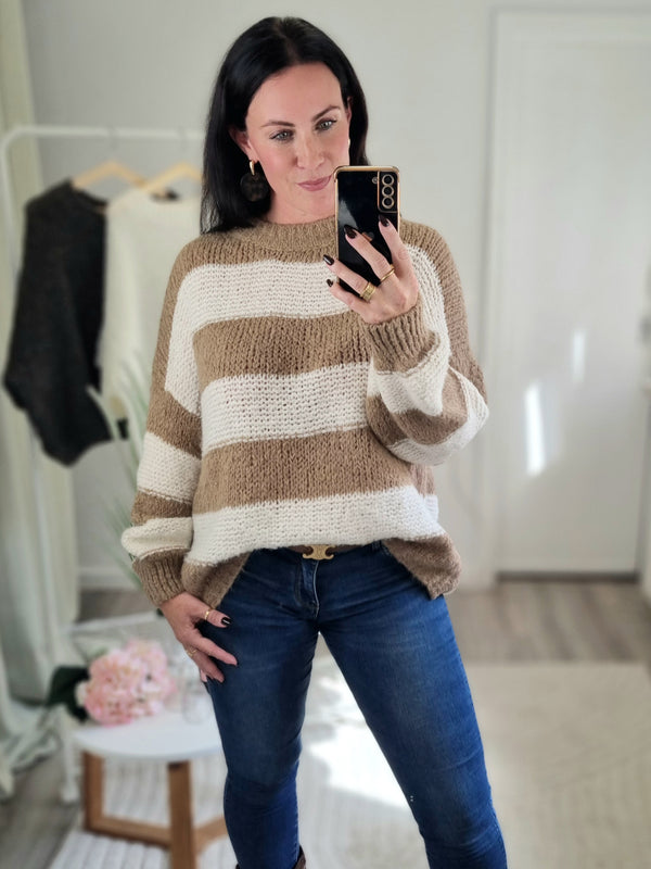 Strickpullover „Riga"