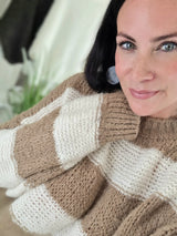 Strickpullover „Riga"