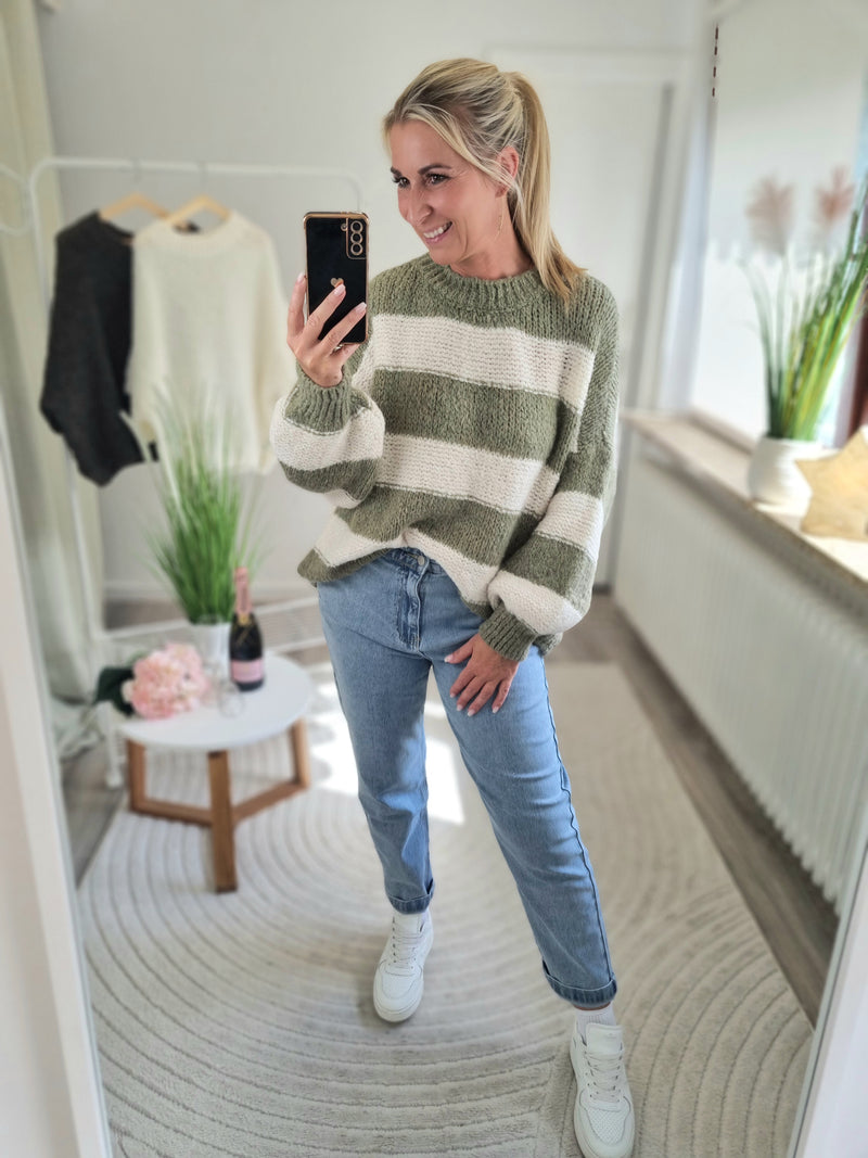 Strickpullover „Riga"